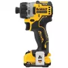 DEWALT. WKRĘTARKA 12V 1/4 DCF601D2 8Nm 2x2,0Ah