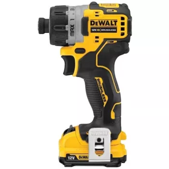 DEWALT. WKRĘTARKA 12V 1/4 DCF601D2 8Nm 2x2,0Ah
