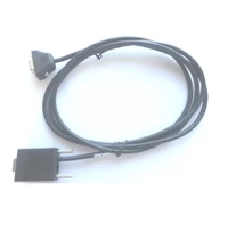 Motorola CBL-58918-02 kabel szeregowy Czarny 0,7 m RS232 DB9