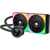 Thermaltake TOUGHLIQUID Ultra 280 RGB - chłodzenie cieczą procesora - (dla: LGA1156, AM2, AM2+, AM3, LGA1155, AM3+, LGA2011, FM1, FM2, LGA1150, LGA2011-3, LGA1151, AM4, LGA206