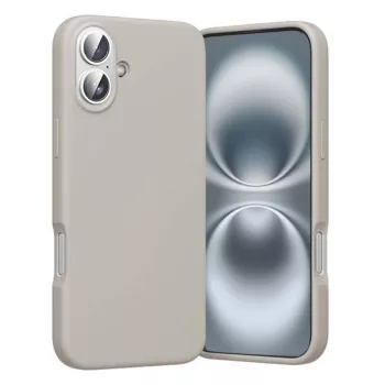 Etui ochronne MagSafe Vention KUHM0-10 do iPhone 16 — Szare, kompatybilne z MagSafe, smukłe etui ochronne