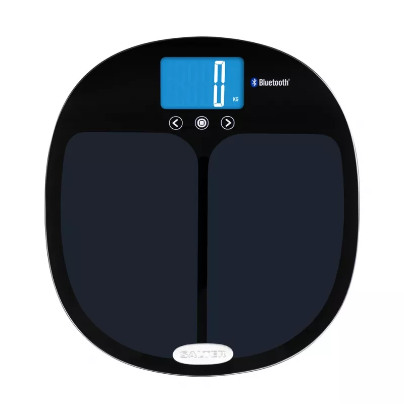 Waga łazienkowa Salter 9192 BK3R Curve Bluetooth Smart Analyser
