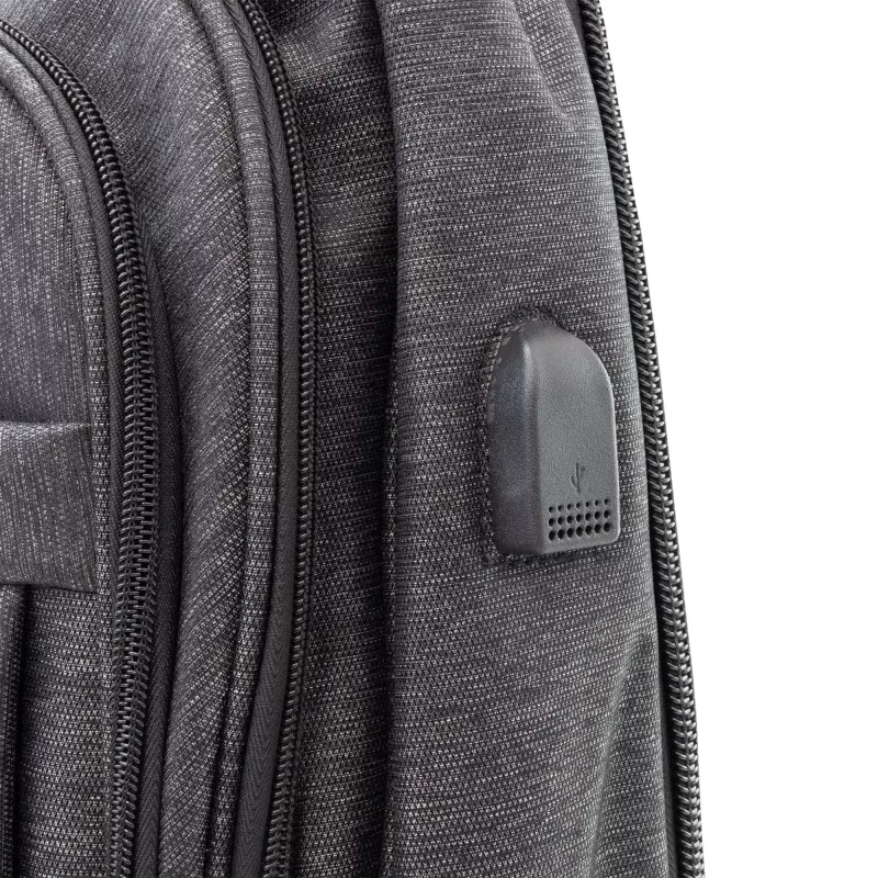 Plecak SBOX Amsterdam 18 (model NSS-00280) — kompaktowy plecak miejski, pojemność 18 l
