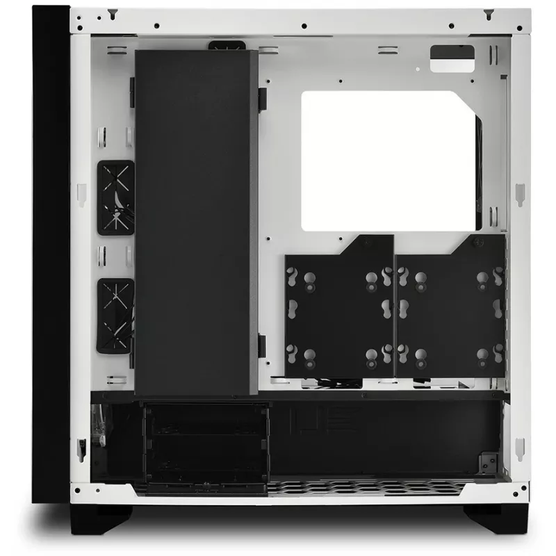 Sharkoon ELITE SHARK CA300H - Wieża - PC - Biały - ATX - EATX - micro ATX - Mini-ITX - Metal - Szkło hartowane - Gaming