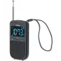 Camry | Przenośne mini radio | CR 1905 | Funkcja budzika | Czarny