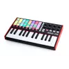 Kontroler MIDI AKAI APC Key 25 MK2 — 25 klawiszy dynamicznych, 40 padów, podświetlenie RGB, 8 enkoderów, zasilanie USB