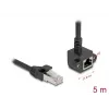 Kabel sieciowy DeLOCK 81159 RJ-45 Cat6 5 m Czarny
