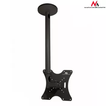 Uchwyt sufitowy do telewizora Maclean MC-504A B 23-42 50 - 85 cm 30kg Czarny