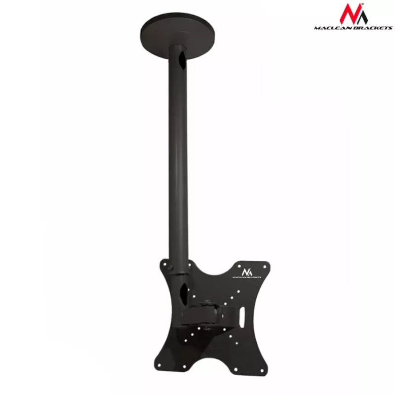 Uchwyt sufitowy do telewizora Maclean MC-504A B 23-42 50 - 85 cm 30kg Czarny