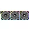 Wentylator obudowy/procesora THERMALTAKE TOUGHFAN EX 140 ARGB Sync 3Pack — 140 mm, wysoki przepływ powietrza, niski poziom hałasu