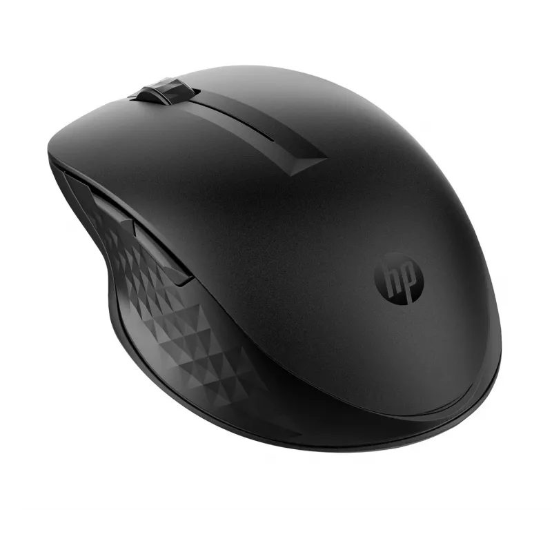 HP 435 Multi-Device Wireless mysz, symetryczna, RF Wireless + Bluetooth, 4000 DPI, czarny