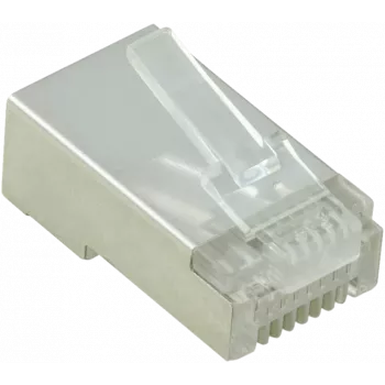 VALUE - Netzwerkanschluss - RJ-45 (M) - STP - CAT 5e (Packung mit 10) (21.99.3061)