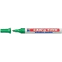Marker kredowy Edding 4095 zielony 10 szt.