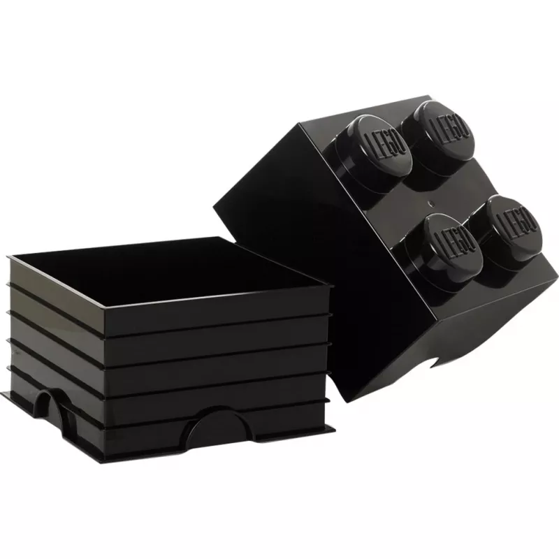 Lego Stapelbare Storage Box czarny 4003 (40031733)