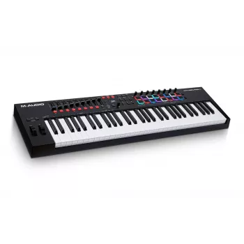 Klawiatura MIDI M-AUDIO Oxygen Pro 61, 61 klawiszy, USB