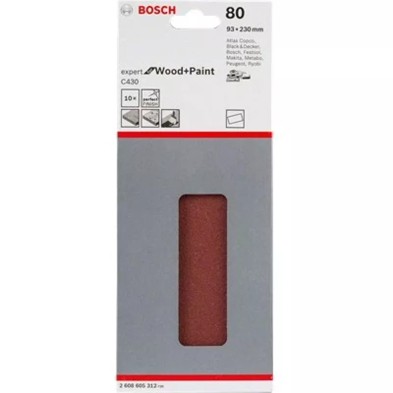 Bosch C430 Expert do drewna i lakieru