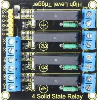 Joy-it sbc-ssr01 Moduł przekaźnika 1 szt. (sbc-ssr01)