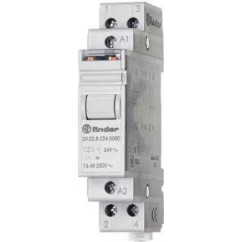 Finder Schrittschalter 2 styki normalnie otwarte (NO) 12 VDC 16 A 400 VAC 4000 VA, AC1 (20.22.9.012.4000)