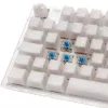 Klawiatura Ducky One 3 TKL, gaming, USB, QWERTZ, niemiecki, biała