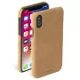 Cover Krusell Broby iPhone XS Max 16.5 cm (6.5 inch) Brązowy