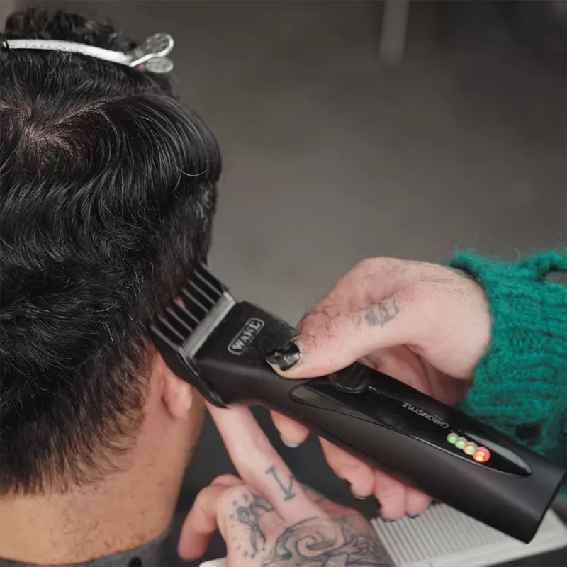 Wahl ChromStyle Czarny Lithium-Ion (Li-Ion)