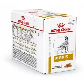 ROYAL CANIN Urinary S/O - mokra karma dla psów - 12 x 100g