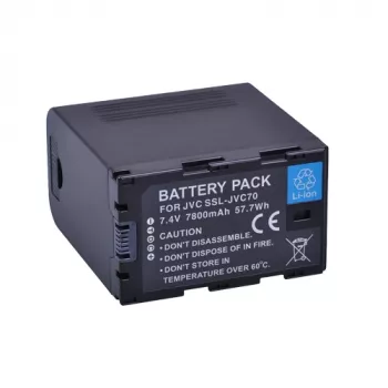 Bateria JVC SSL-JVC70, 7800mAh