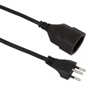 Kabel zasilający VALUE 19.99.1182 10m C12 C13 Czarny