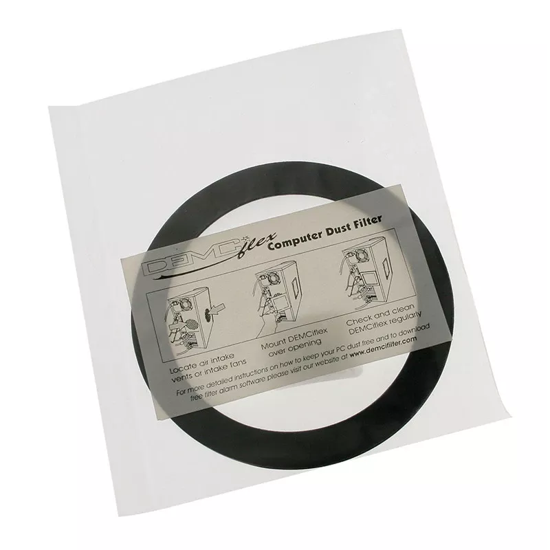 Filtr przeciwkurzowy DEMCiflex 92mm okrągły DF0489 – 92 mm okrągły filtr wentylatora