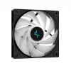 Chłodnica powietrza do procesora DeepCool AG400 Digital BK ARGB 12 cm Czarny 1 szt.