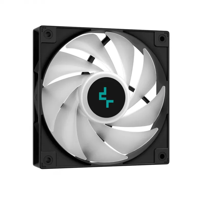 Chłodnica powietrza do procesora DeepCool AG400 Digital BK ARGB 12 cm Czarny 1 szt.