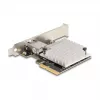 Wewnętrzna karta sieciowa DeLOCK 90758 10000 Mbit/s PCI Express przewodowa