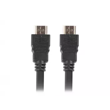 Przewód HDMI Lanberg CA-HDMI-10CC-0200-BK 20 m HDMI Typ A (Standard) Czarny