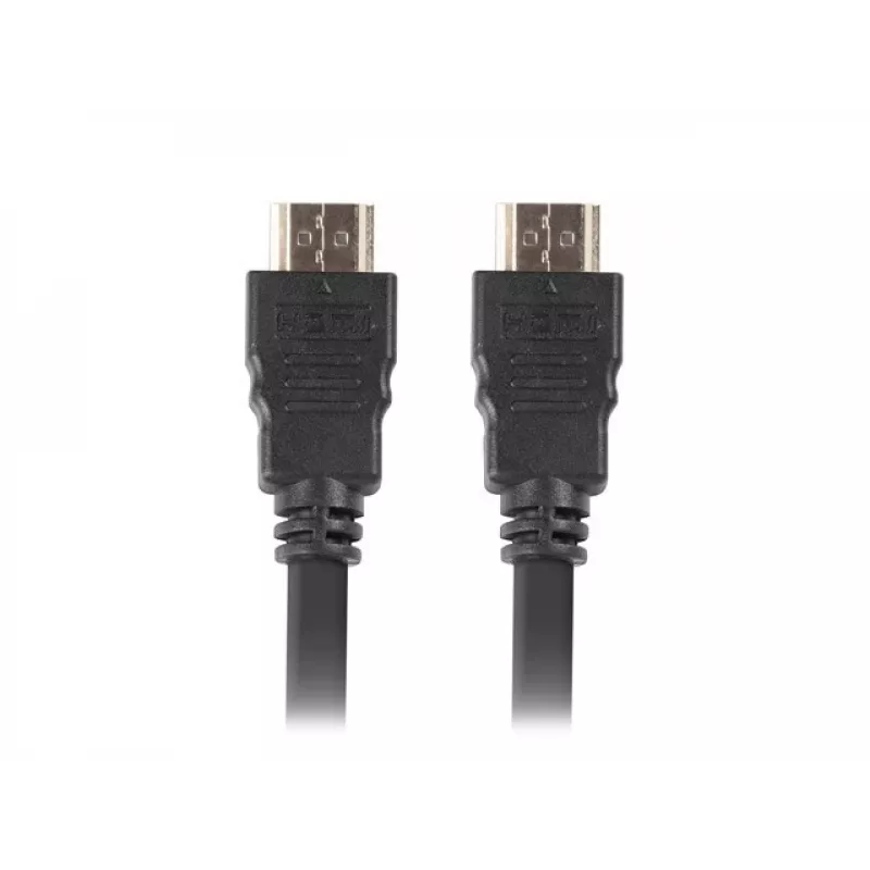 Przewód HDMI Lanberg CA-HDMI-10CC-0200-BK 20 m HDMI Typ A (Standard) Czarny