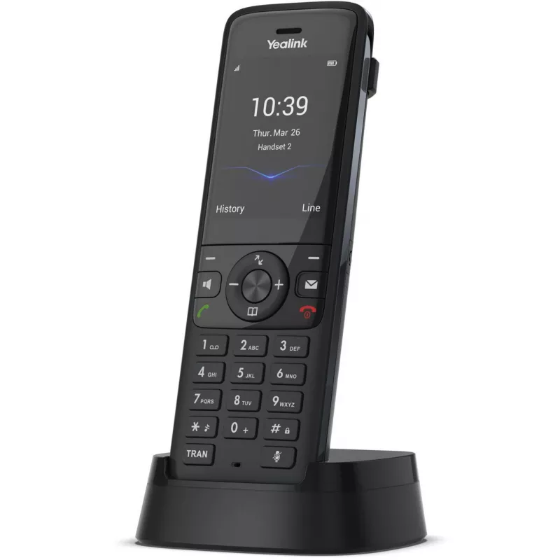 Telefon IP Yealink W78H Czarny TFT W78H Yealink