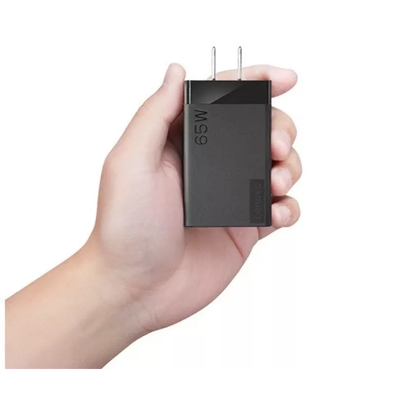 Lenovo 40AW0065WW ładowarka do urządzeń mobilnych Uniwersalna Czarna AC Wewnętrzna