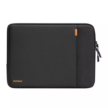 Etui na laptopa Tomtoc A13C2D1 do MacBooka — czarne, lekkie, wytrzymałe etui ochronne