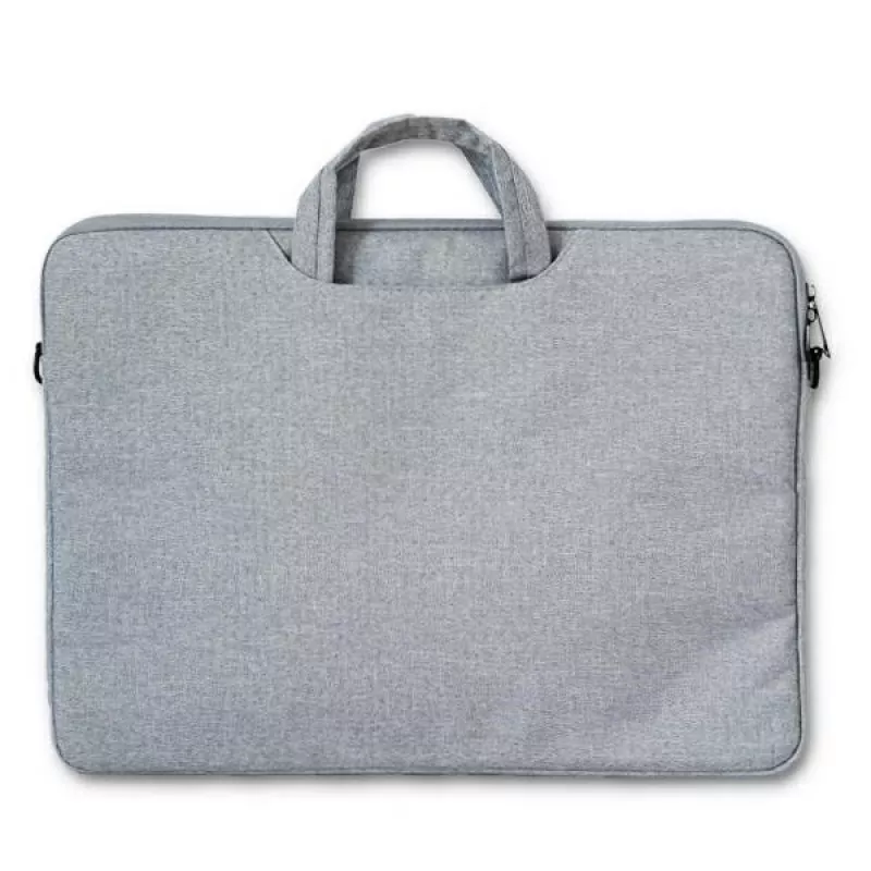 Torba na laptopa Beline 16 — szara wytrzymała lekka torba, mieści laptopy 16-calowe