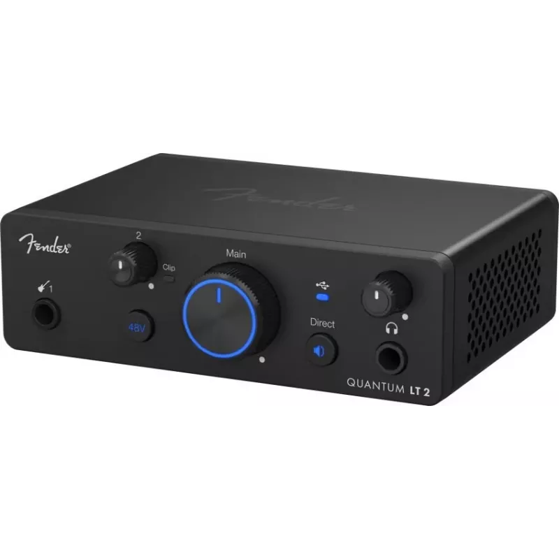 Fender Quantum LT 2 - interfejs audio USB-C