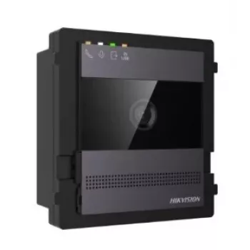 System wideodomofonu Hikvision DS-KD7003EY-IME2 2 MP Aluminium Czarny