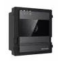 System wideodomofonu Hikvision DS-KD7003EY-IME2 2 MP Aluminium Czarny