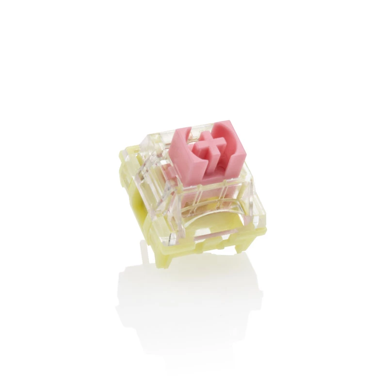 Przełącznik mechaniczny Ducky TTC Gold Pink DSK110-NPA1 liniowy 37 g siły aktywacji