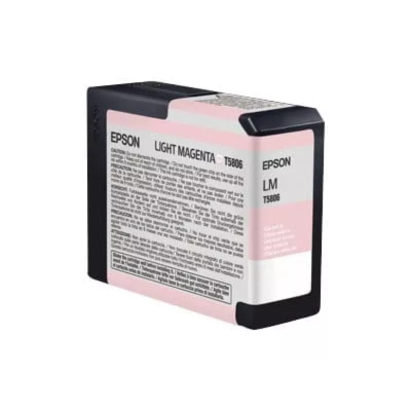Epson Singlepack Jasnomagenta T580600, Jasnomagenta, Tusz pigmentowy, 80 ml, 1 szt.