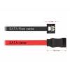Kabel SATA DeLOCK 0,2 m 2xSATA III czarny