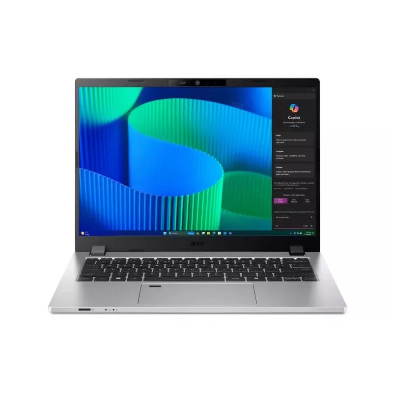 Laptop Acer TravelMate P2 TMP214-56-TCO-54AL 14 cali Intel Core 5 120U 16GB 512GB Intel Graphics Windows 11 Pro