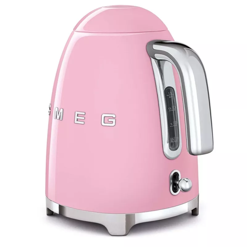 Smeg 50's Style Kettles KLF03PKEU Różowy