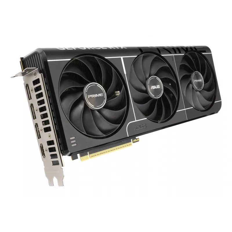 Karta graficzna ASUS GeForce RTX 5080 16 GB GDDR7 PCIe 5.0, 256-bit, 3 wentylatory, maks. rozdzielczość 7680×4320