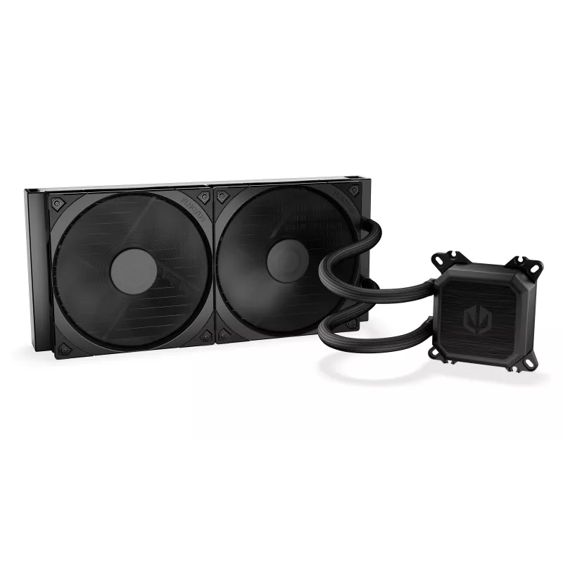 ENDORFY Navis F280 Processor All-in-one liquid cooler 14 cm Czarny