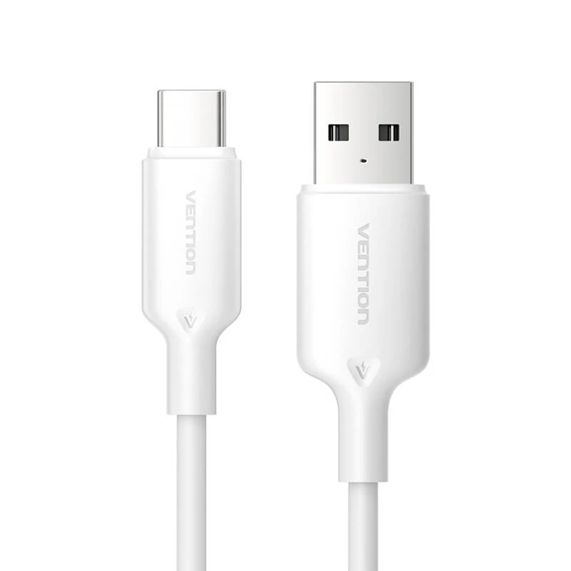 Kabel USB-C na USB 2.0/1M Biały Ctqwf Vention