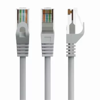 Kabel krosowy Cat6 UTP GEMBIRD PP6U-1.5M RJ45 1,5 m szary